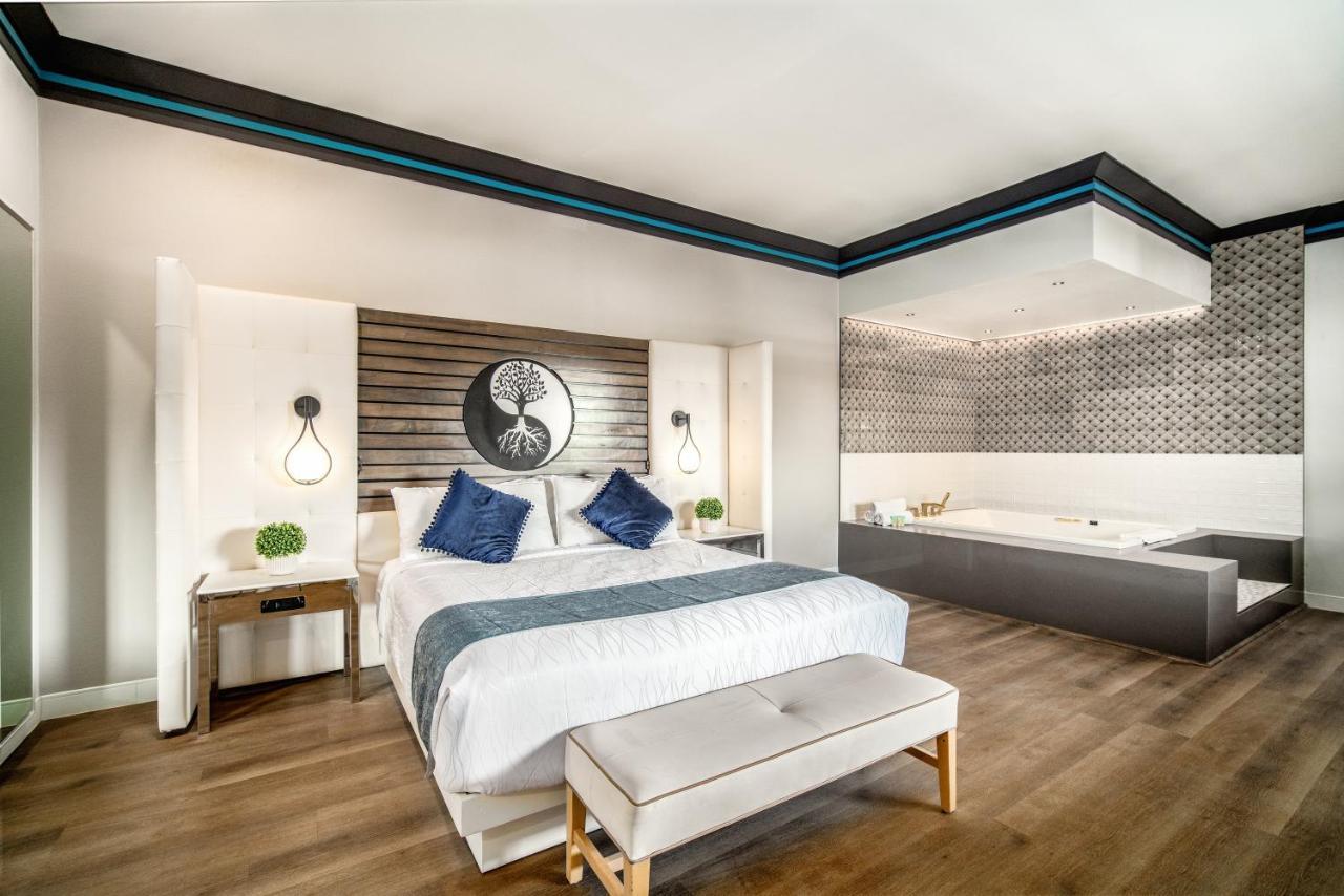 Aspire Inn Studios & Spas ベルフラワー エクステリア 写真