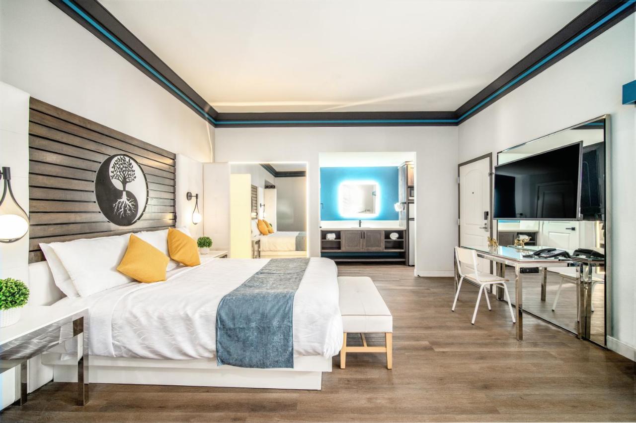 Aspire Inn Studios & Spas ベルフラワー エクステリア 写真