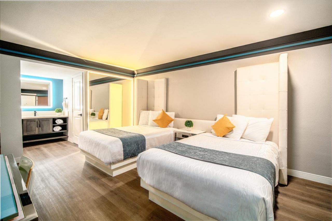 Aspire Inn Studios & Spas ベルフラワー エクステリア 写真
