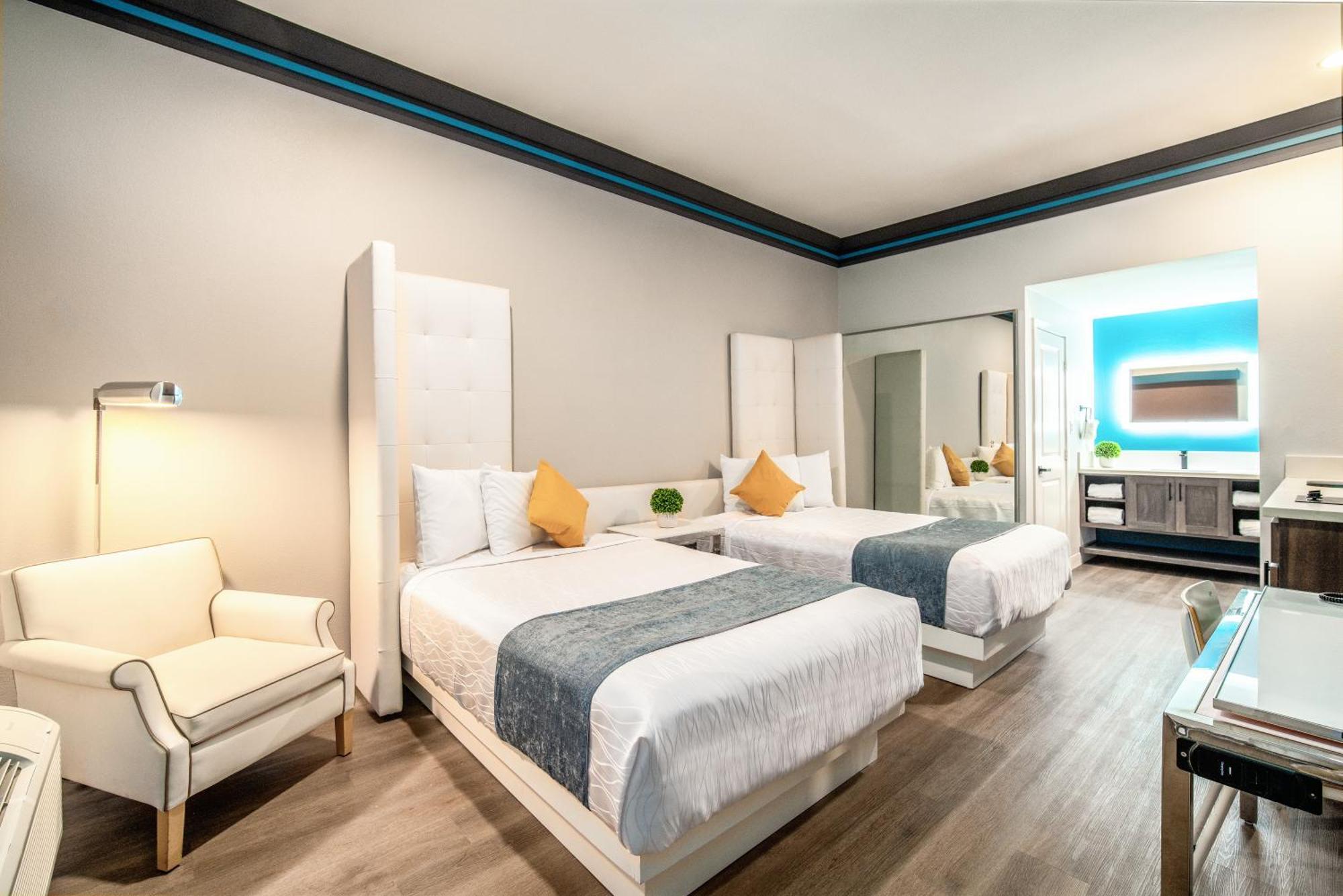 Aspire Inn Studios & Spas ベルフラワー エクステリア 写真